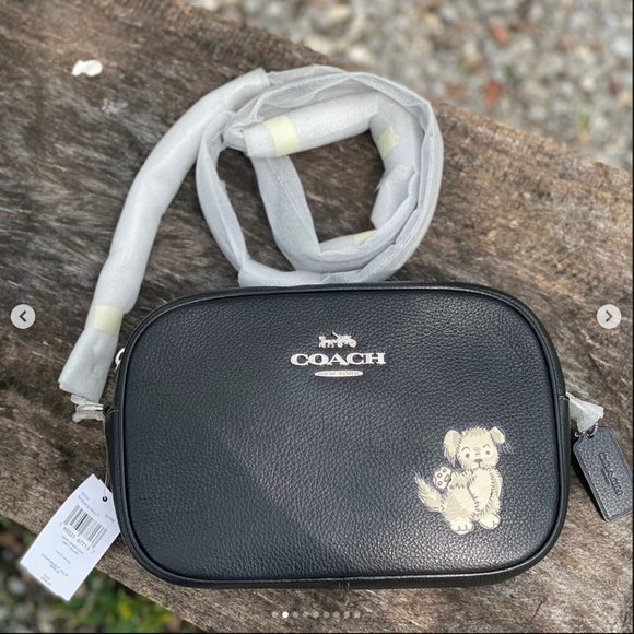 NWT - COACH Jamie Camera Bag With Happy Dog - CC791 - Picture 6 of 15